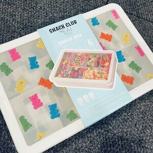 Colorful Gummy Bear Snack Box